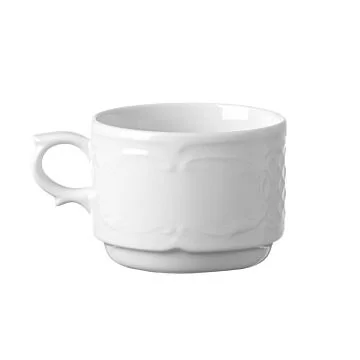 Hendi Tasse und Untertasse, Tasse, 0,25 L, ø 87 mm