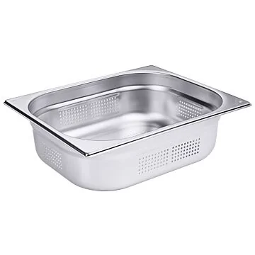 Contacto GastroNorm-Behälter GN 1/2 6,5 l Perforiert