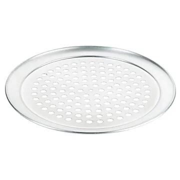Contacto Pizzablech, gelocht, 28 cm