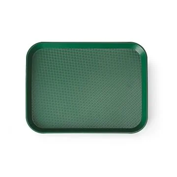 Hendi Serviertablett, Grün, 265 x 345 x (H) 20 mm