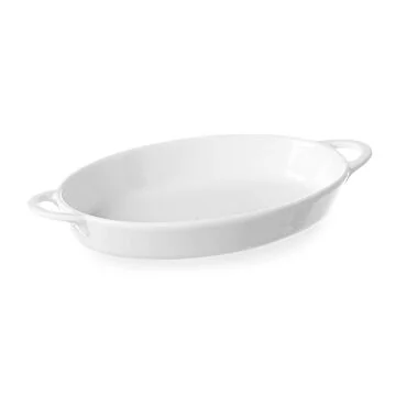 Hendi Ofenform mit Ohrengriffen, oval, 0,19 L, 200 x 107 x (H) 30 mm