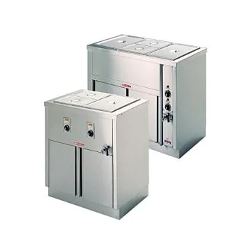 Scholl Bain Marie mit Wärmeschrank-mit Deckel-400 mm