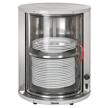Bartscher Tellerwärmer f. 30 - 40 Teller CNS
