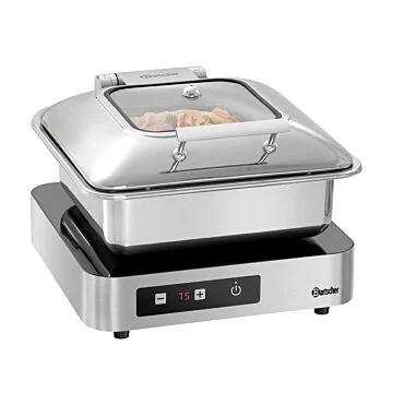 Bartscher Induktionswarmhalteplatte IW5-1