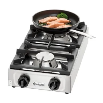 Bartscher Gaskocher 2K1100-H