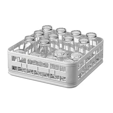 Bartscher Gläserkorb 350x350x110