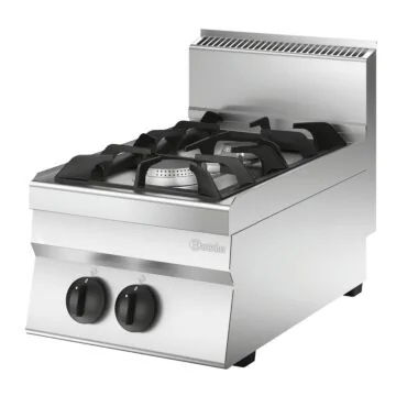 Bartscher Gasherd 650 2FL TG