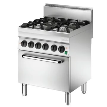 Bartscher Gasherd 650 B700 4FL EBO