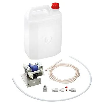 Bartscher Kombidämpfer-Beschwadungskit mit 5-Liter-Kanister, Pumpe und Verbindungsschläuchen
