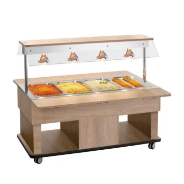 Bartscher Buffetwagen Kids W4110-150U
