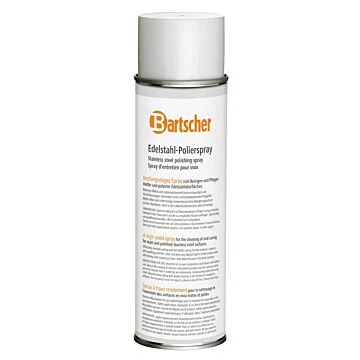 Bartscher Edelstahl-Polierspray 500 ml DS
