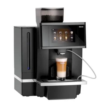 Bartscher Kaffeevollautomat KV1 Comfort – Gesamtansicht des Gastro-Kaffeevollautomaten