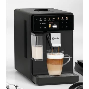 Bartscher Kaffeevollautomat Easy Slim 200 – KI-generierte Produktdarstellung