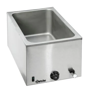 Bartscher Bain Marie 1/1 GN 200 mm mit Hahn