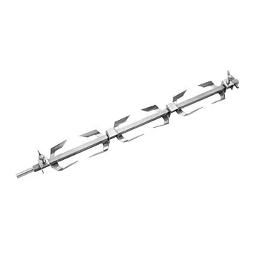 Bartscher Spieß mit Klammern P6