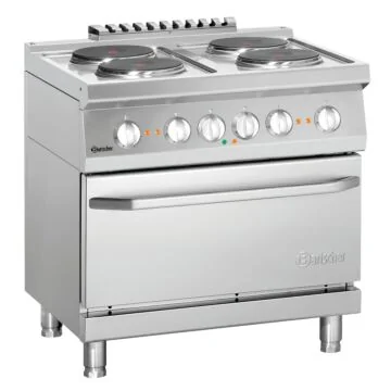 Bartscher Elektroherd 700 B800 4PL EBO