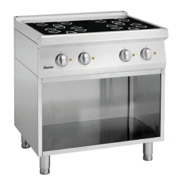 Bartscher Elektroherd 700 4 Felder UO