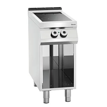 Bartscher 2 Felder Elektroherd OU