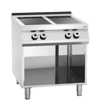 Bartscher 4-Felder Elektroherd OU