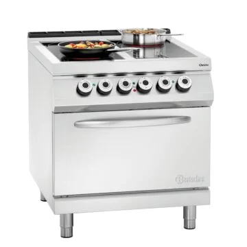 Bartscher 4 Felder Elektroherd EBO 2/1GN