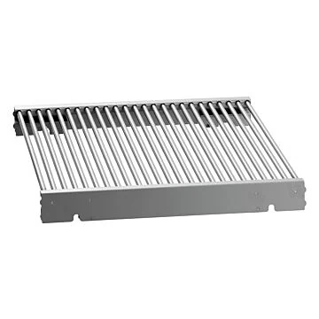 Bartscher Rundrost für Fisch 373 x 548 x 42 mm