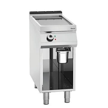 Bartscher Elektro-Griddleplatte glatt OU Breite 400 mm