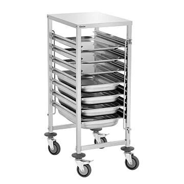 Bartscher Gastronormwagen 7GN1/1