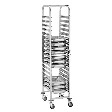 Bartscher Gastronormwagen 18GN1/1