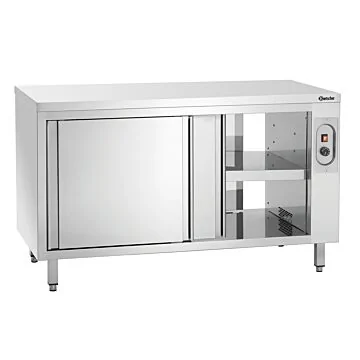 Bartscher Wärmeschrank 700-4 Türen 1400