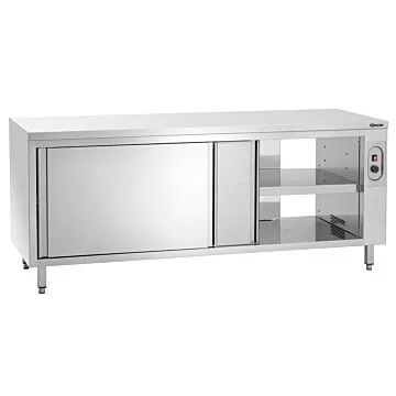 Bartscher Wärmeschrank 700-4 Türen 2000