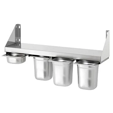 Bartscher Gewürzbord 4 x 1/6 GN