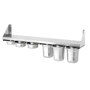 Bartscher Gewürzbord 6x1/6GN