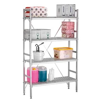 Bartscher Regalsystem Kit 4 B1070