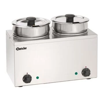 Bartscher Bain Marie Hotpot 2x Topf 35 L
