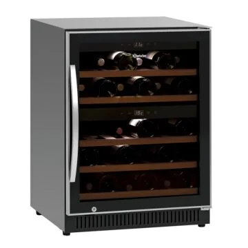 Bartscher Weinkühlschrank 2Z 40 FL