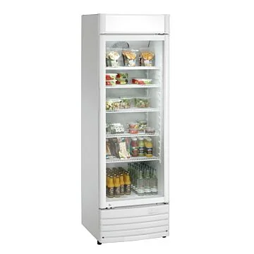 Bartscher Glastürenkühlschrank 302L WB