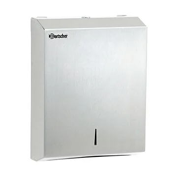 Bartscher Papiertuchspender CNS gebürstet