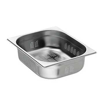 Bartscher GN-Behälter 1/2 T100 gelocht