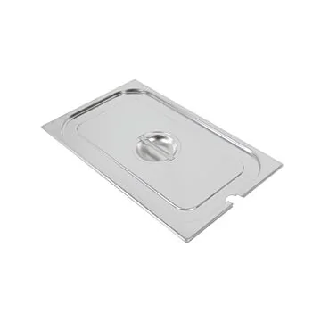 Bartscher Deckel 1/1 GN mit Löffelaussparung