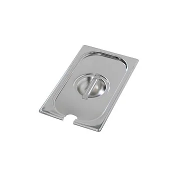 Bartscher Deckel 1/4 GN mit Löffelaussparung