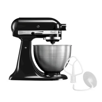 Bartscher KitchenAid 5K45SSEOB schwarz 428 L