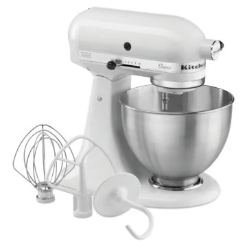 Bartscher KitchenAid 5K45SSEWH weiß 428 L