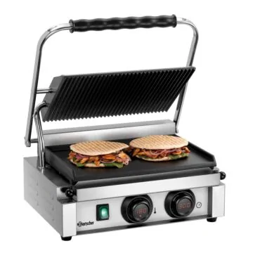 Bartscher Kontaktgrill Panini-MDI 1GR
