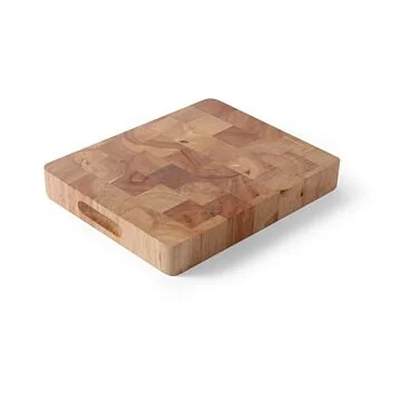 Hendi Holzschneidbrett, GN 1/2, GN 1/2, Holz, 265 x 325 x (H) 45 mm