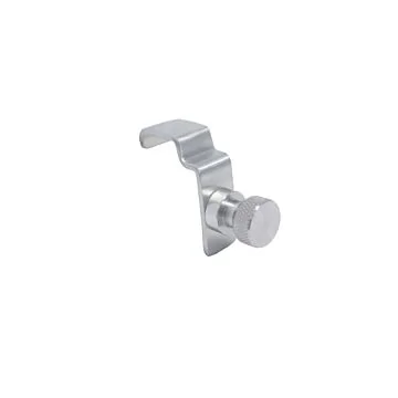 Hendi Verlängerungshaken für Aluminium-Lagerregale, 15x42x(H)42mm