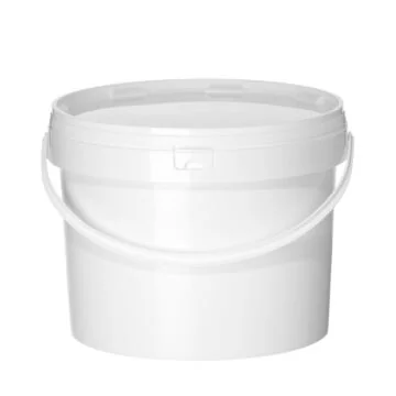 Hendi Eimer, 11,5 L, Weiß, ø 300 x (H) 230 mm