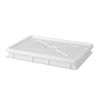 Hendi Pizzateig Box, Kitchen Line, 14 L, 600 x 400 x (H) 75 mm