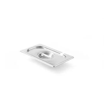 Hendi Gastronorm-Deckel mit Löffelaussparung, Kitchen Line, GN 1/4, 265 x 162 mm