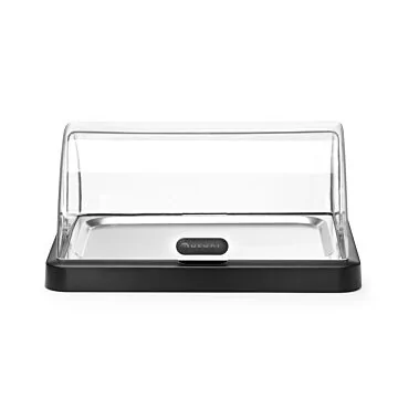 Hendi Rolltop-Präsenter gekühlt, 440 x 320 x (H )205 mm