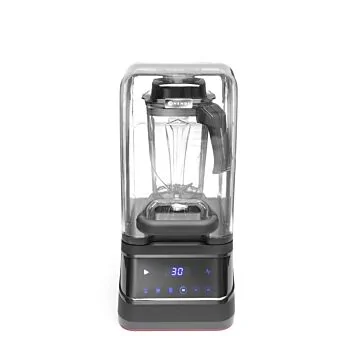 Hendi Digitaler Mixer mit schalldämmender Abdeckung, 230 V / 1,68 kW, 252 x 258 x (H) 547 mm